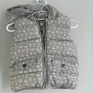 Mango Puffer Vest